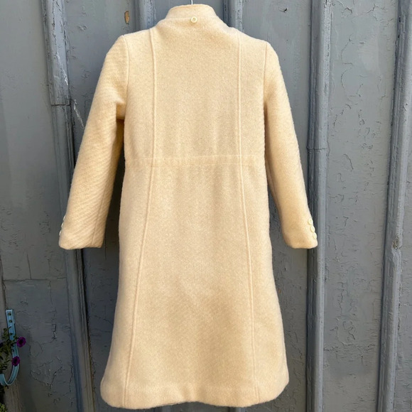 Yves Saint Laurent Jeunesse Vintage Wool Coat, size 2/4 - Picture 2 of 15